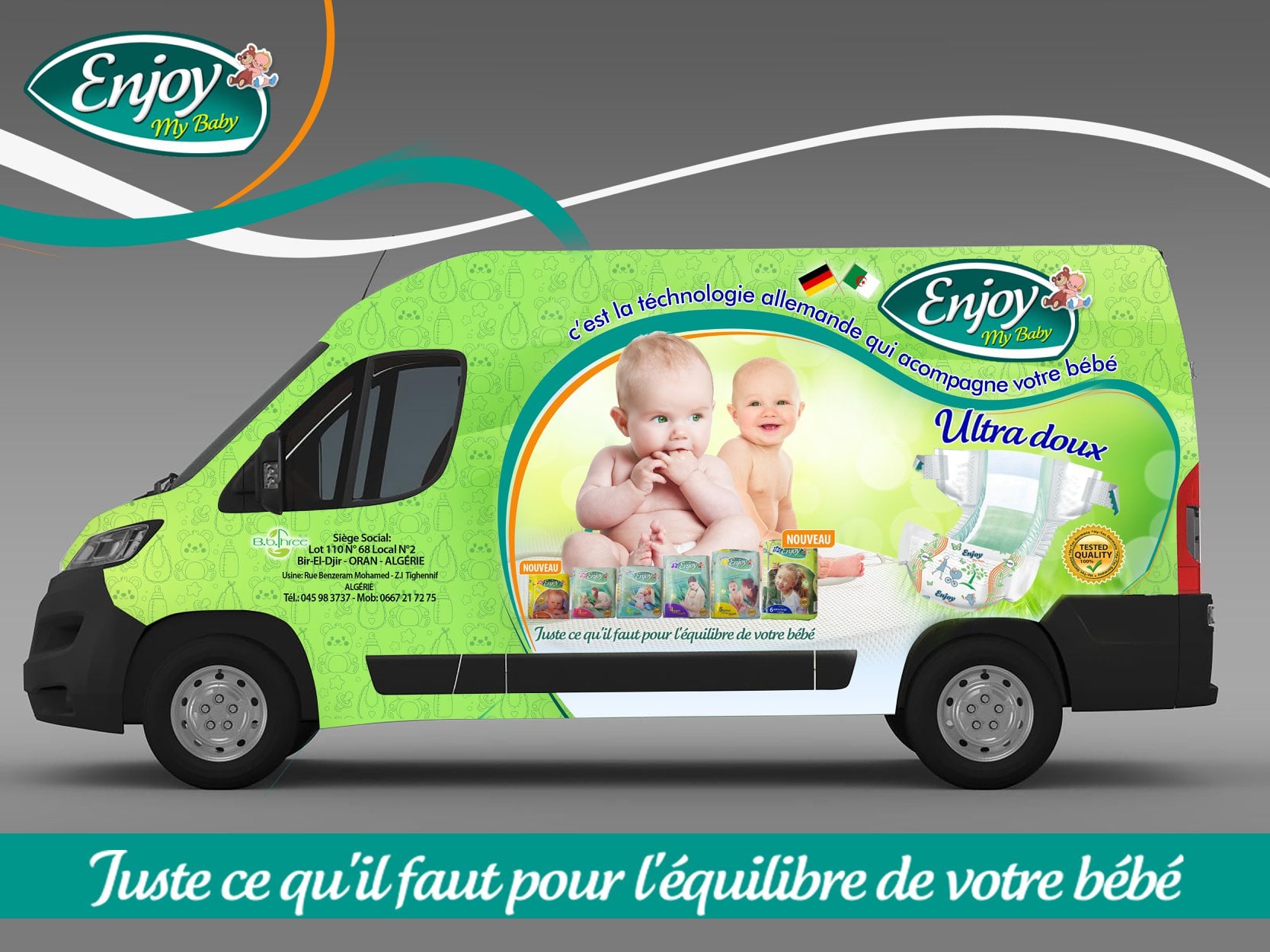 Fourgon de livraison BB-THREE Enjoy
